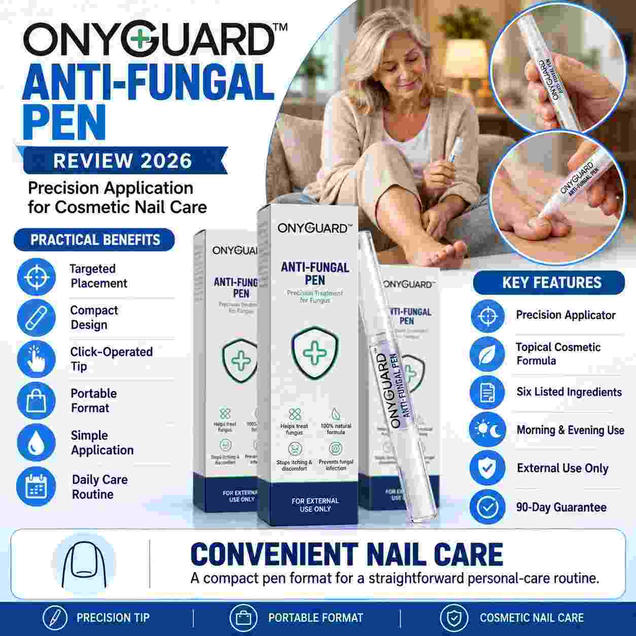 OnyGuard Anti-Fungal Pen Review
