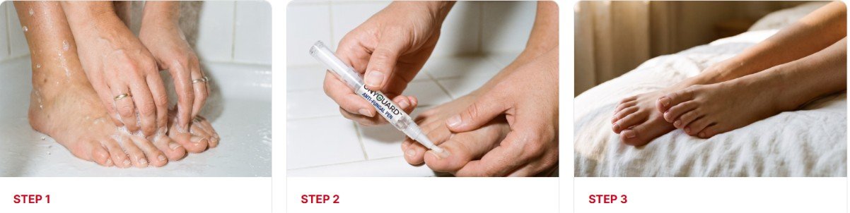 OnyGuard Anti-Fungal Pen Use