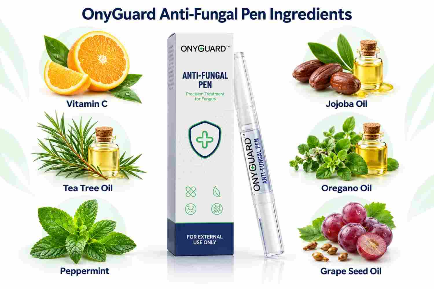 OnyGuard Anti-Fungal Pen ingredient