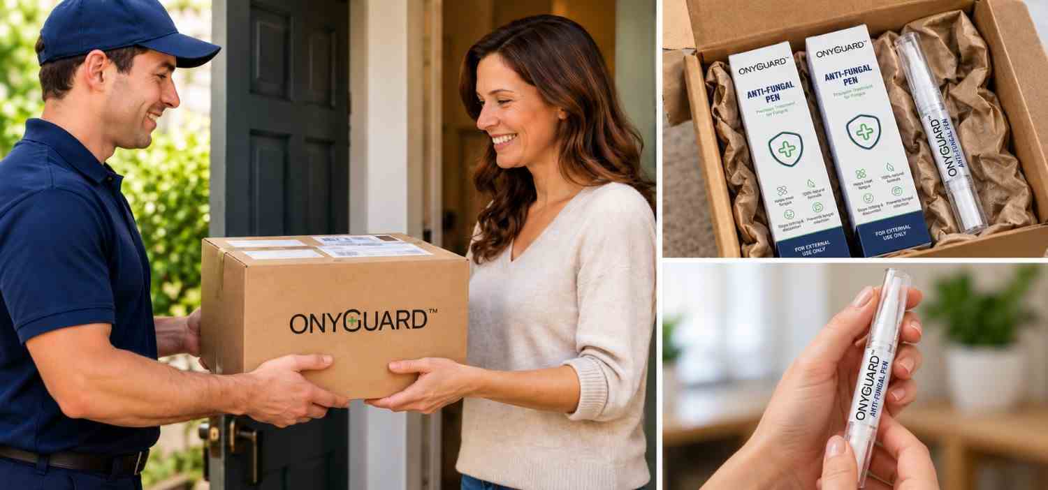 OnyGuard antifungal pen delivery and unboxing