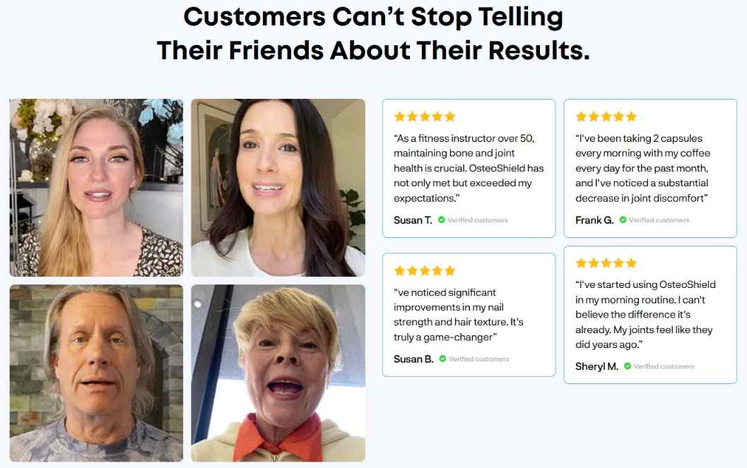 OsteoShield Reviews & Consumer Reports