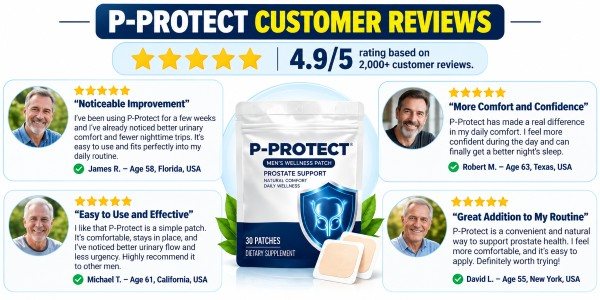 P-Protect Customer Reviews