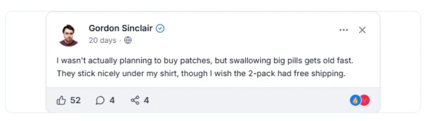 P-Protect Prostate Patch Facebook