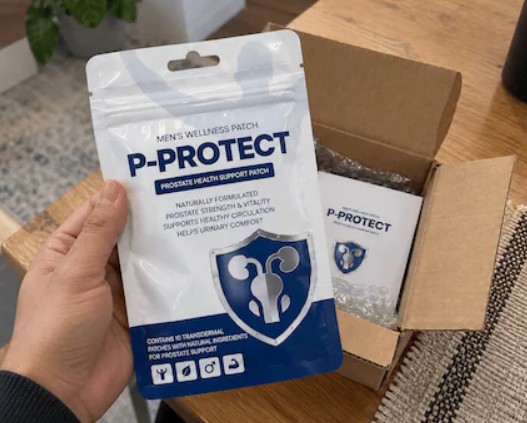 P-Protect Prostate Patch Hands-On Review