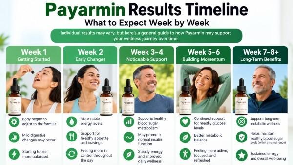 Payarmin Results Timeline