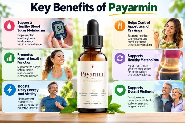 Payarmin benefits