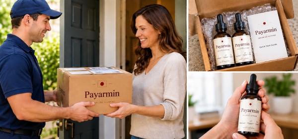 Payarmin order and delivery