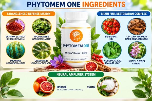 Phytomem One Ingredient