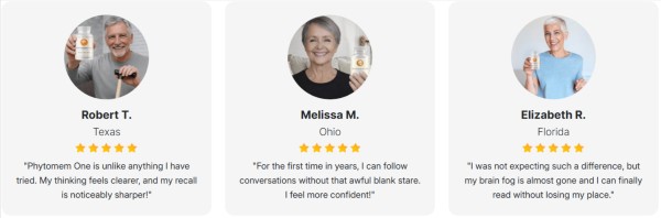 Phytomem One customer reviews