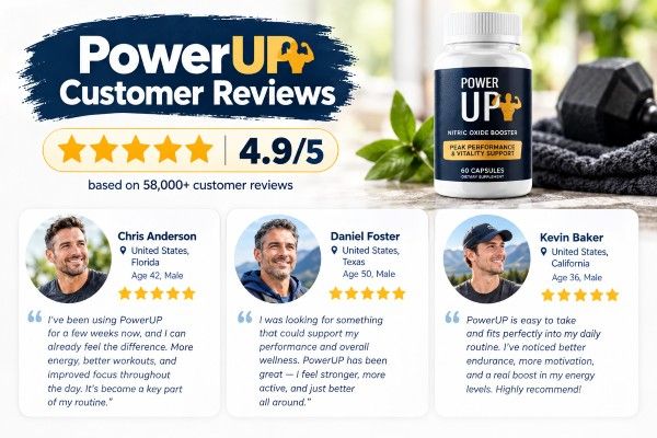 PowerUP customer reviews