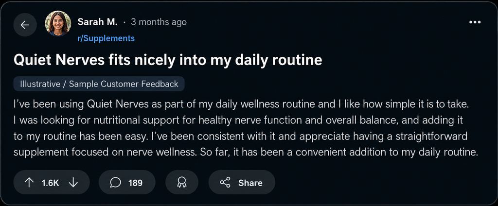 Quiet-Nerves-Customer-Feedback