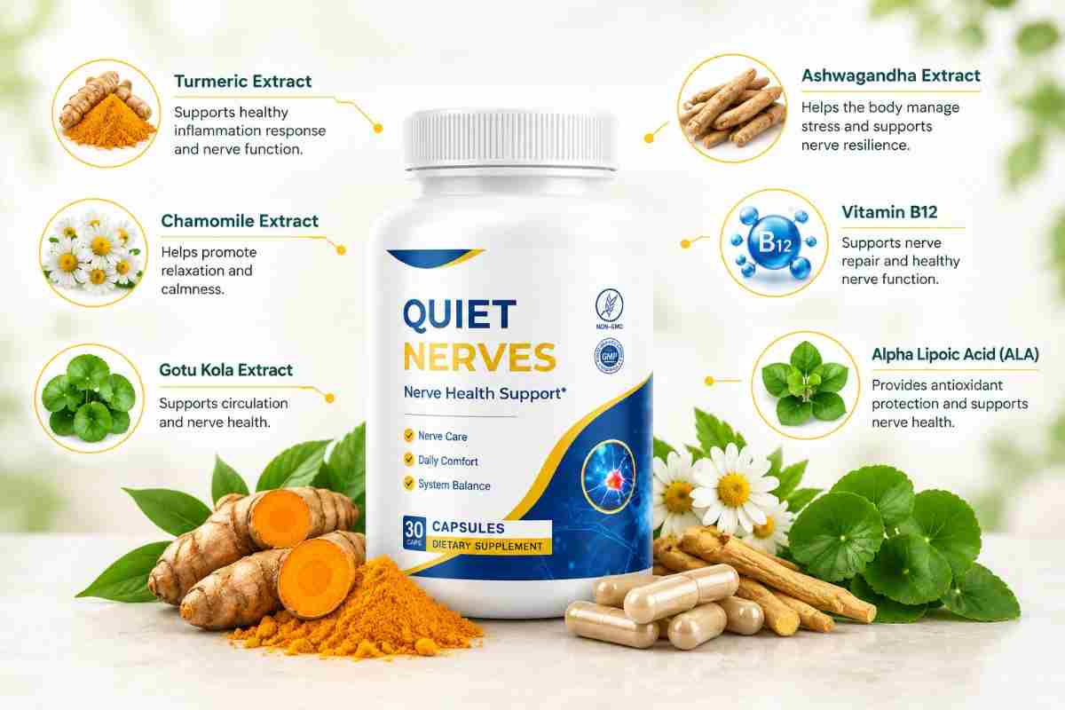 Quiet nerve ingredient