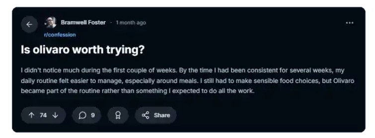 Reddit - Reviews