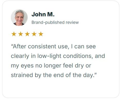 Retina Clear customer reviews 2