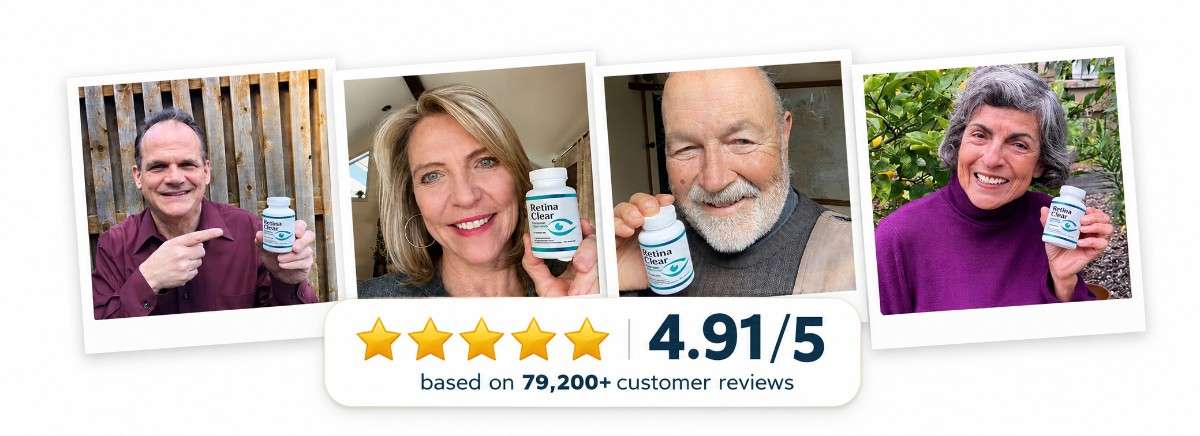 Retina Clear customer reviews