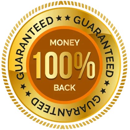 Retina Clear money back guarantee