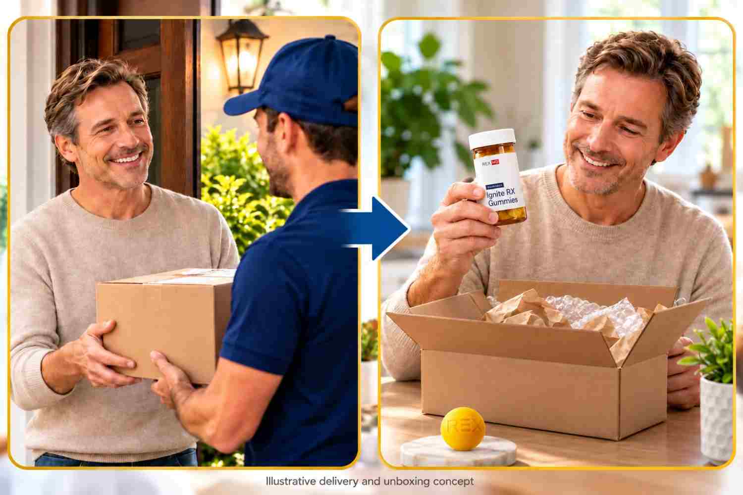 RexMD Ignite RX Gummies