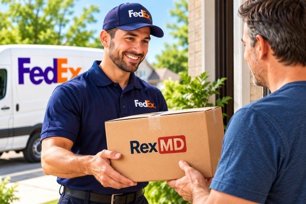 RexMD Ignite Rx Gummies Delivery