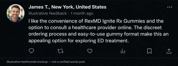 RexMD Ignite Rx Gummies cus2