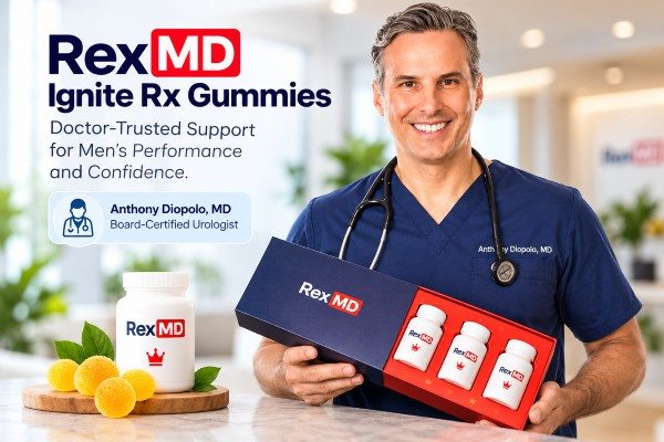 RexMD Ignite Rx Gummies expert
