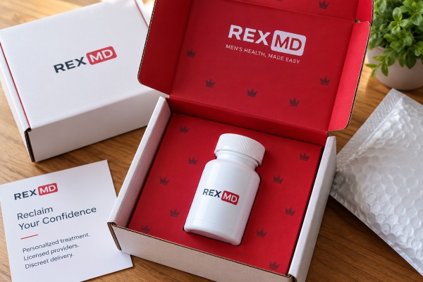 RexMD Ignite Rx Gummies open box