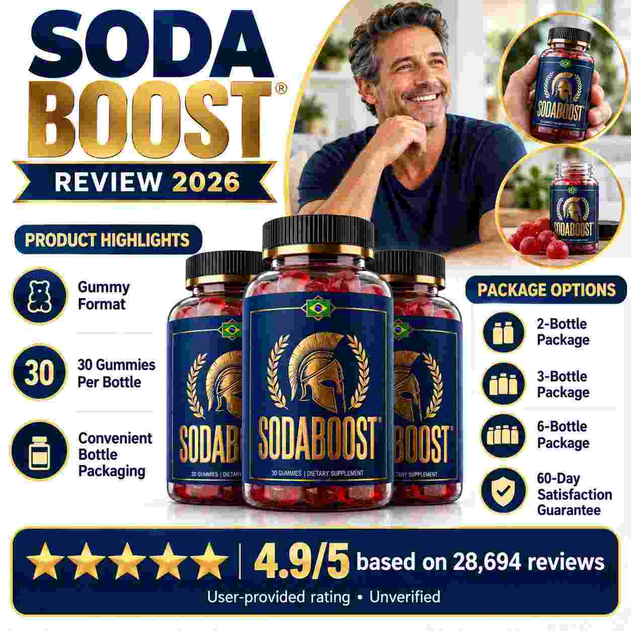 Soda Boost Benefits