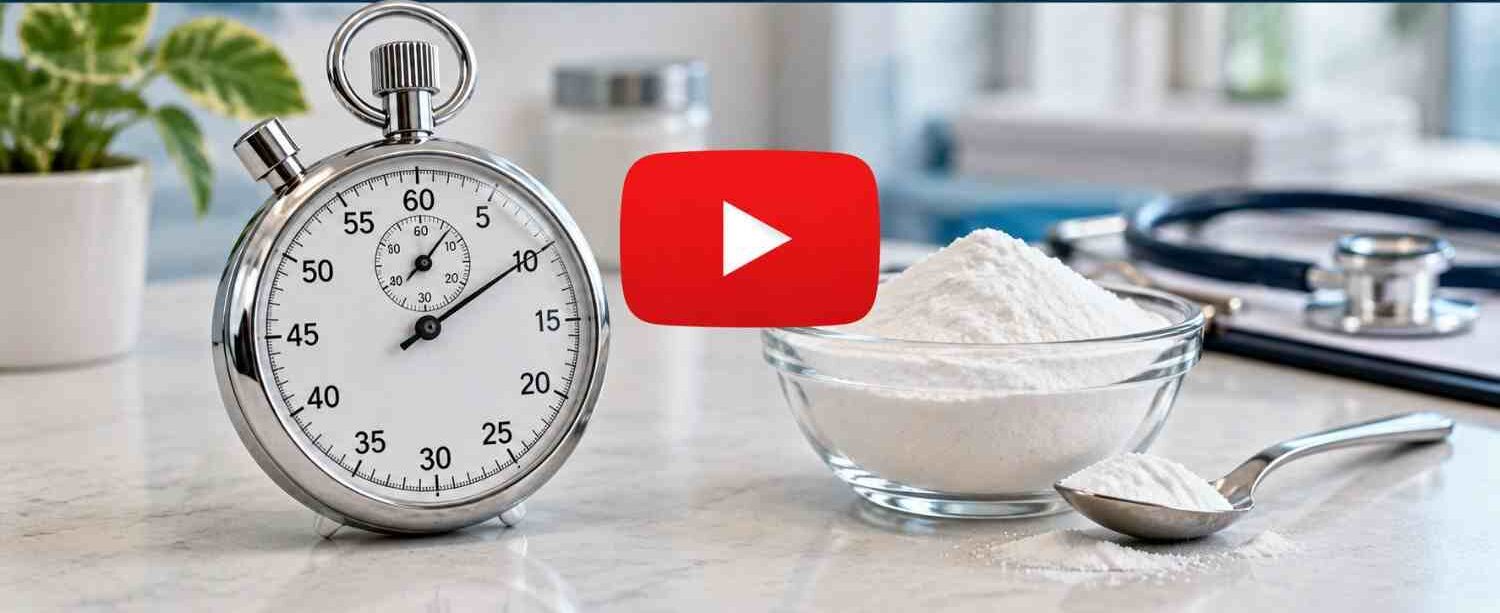 Stopwatch and Baking Soda Inquiry