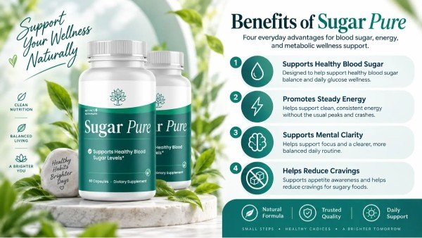 Sugar Pure benefits