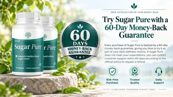 Sugar Pure money back guarantee