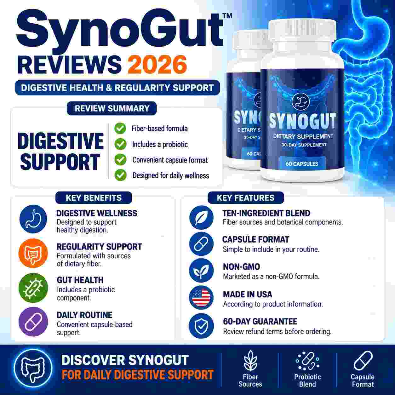 SynoGut - Benefits