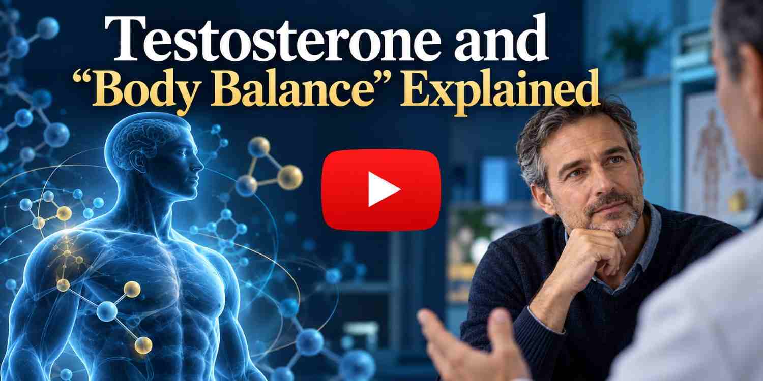 Testosterone and Body Balance Explained