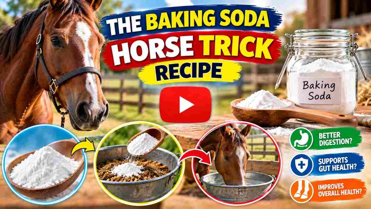 The Baking Soda Horse Trick Recipe (3)