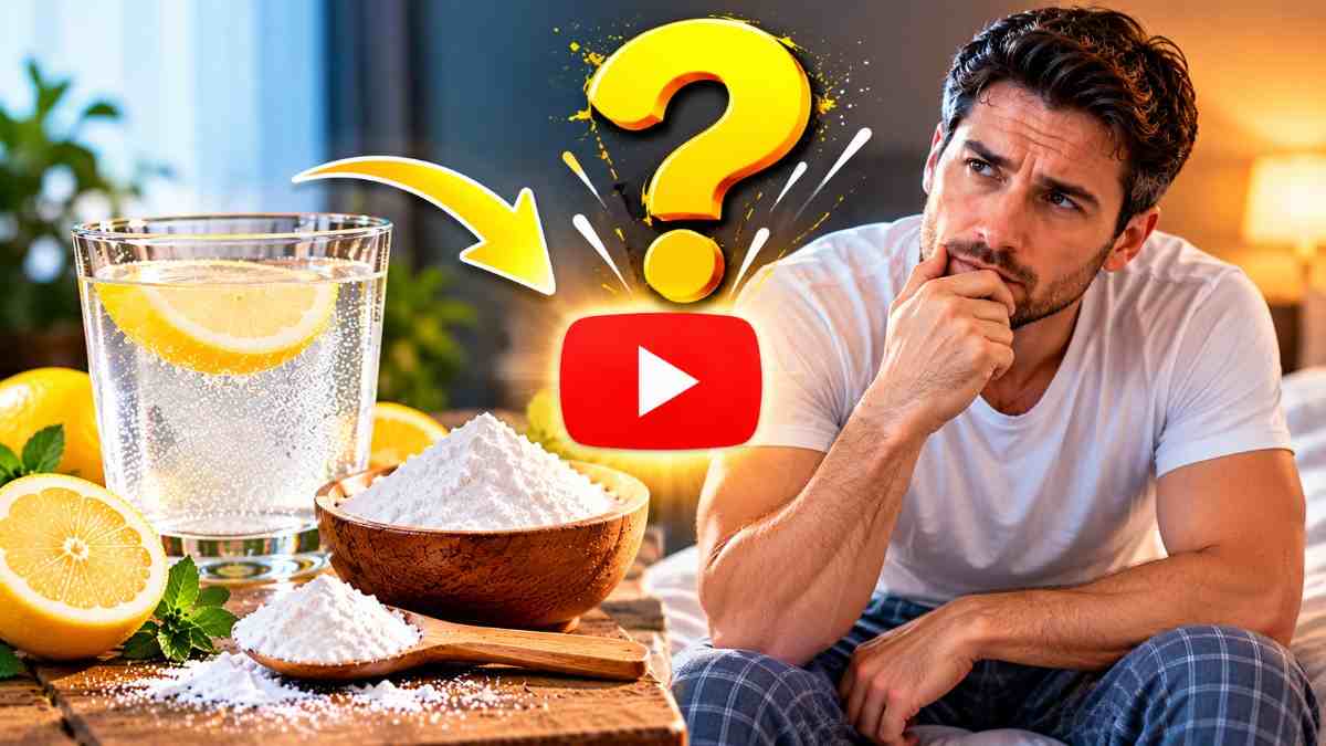 The Baking Soda Horse Trick Recipe