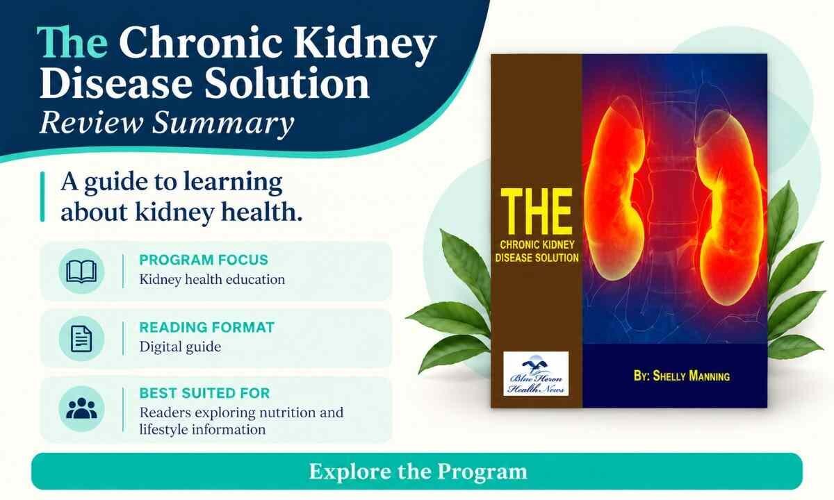 The Chronic Kidney Disease Solution