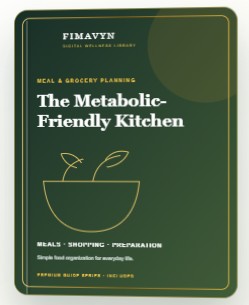 The Metabolic-Friendly Kitchen