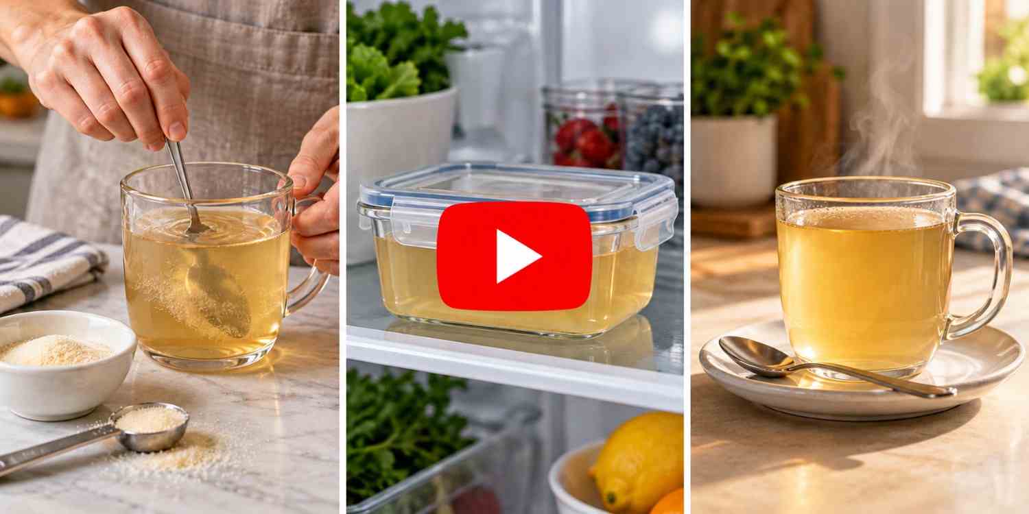 Three-step meal prep guide