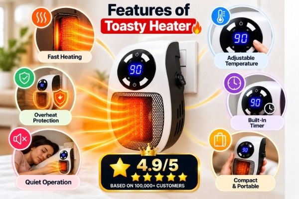 Toasty Heater Feature