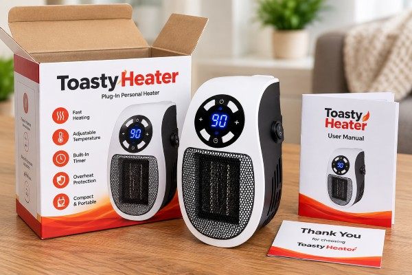 Toasty Heater open box