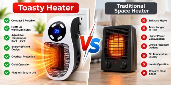Toasty Heater vs