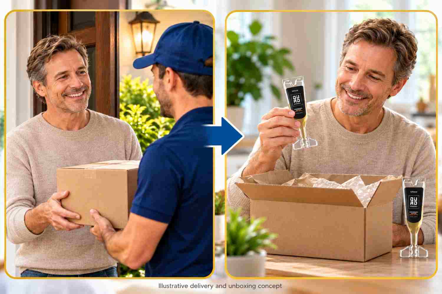 TrForce Quad delivery and unboxing