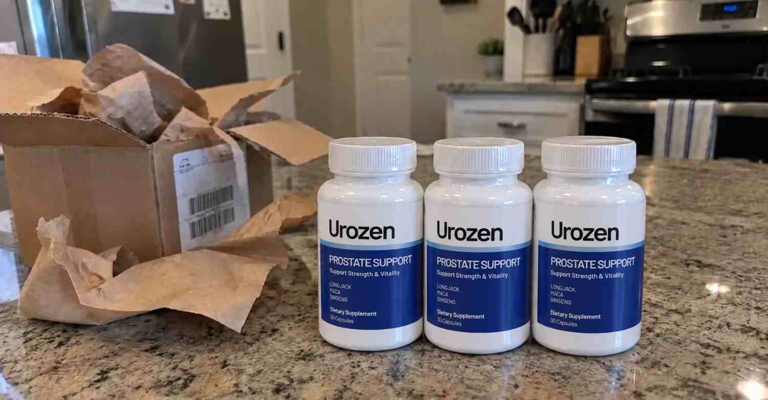 Urozen Order Bottel