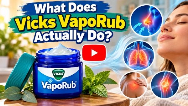 Vicks VapoRub Actually Do