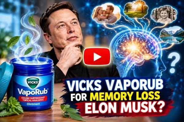 Vicks Vaporub For Memory Loss Elon Musk