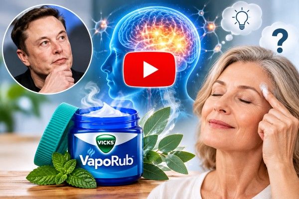 Vicks Vaporub For Memory Loss ElonMusk