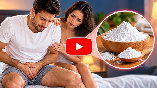 Viral Baking soda trick men