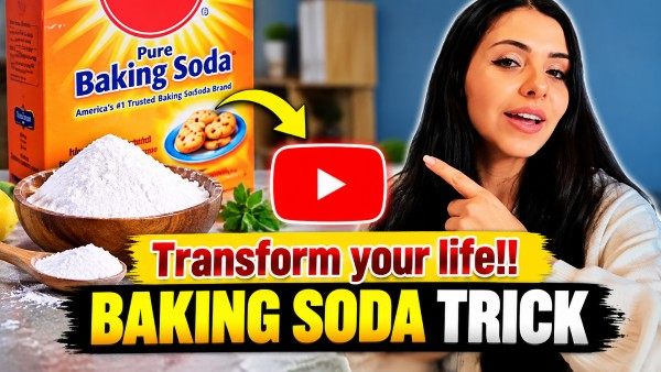 Viral Baking soda trick