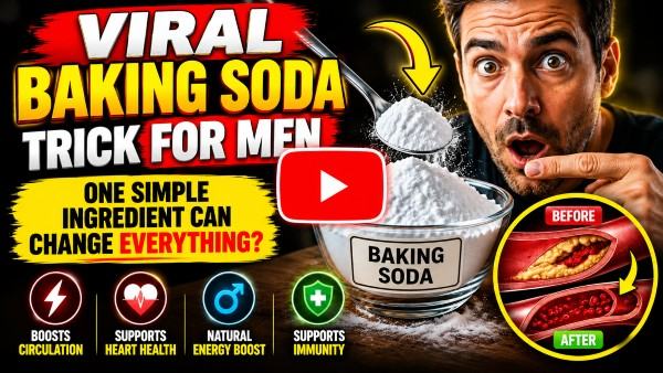 Viral Bakingsoda trick for men