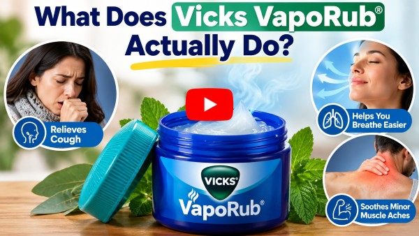 What Does Vicks VapoRub Actually Do