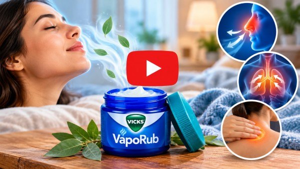 What Does VicksVapoRub Actually Do