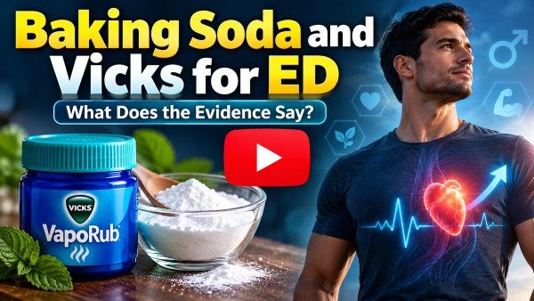 bakingsoda and Vicks for ED